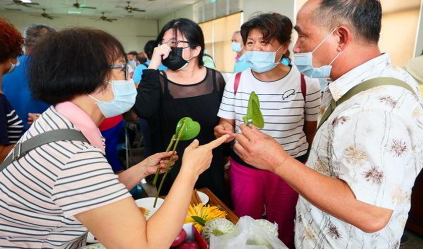 NCKU Holds Farmers' Collective Learning Activity to Respond to Eco-friendly Agriculture