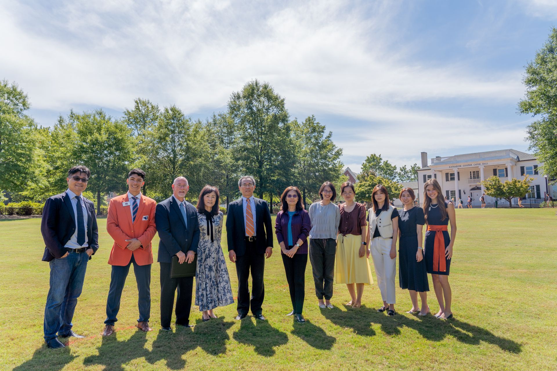 Leading Southeastern U.S. Chinese Education: Opening of Auburn University-NCKU Taiwan Center of Chinese Language and Culture