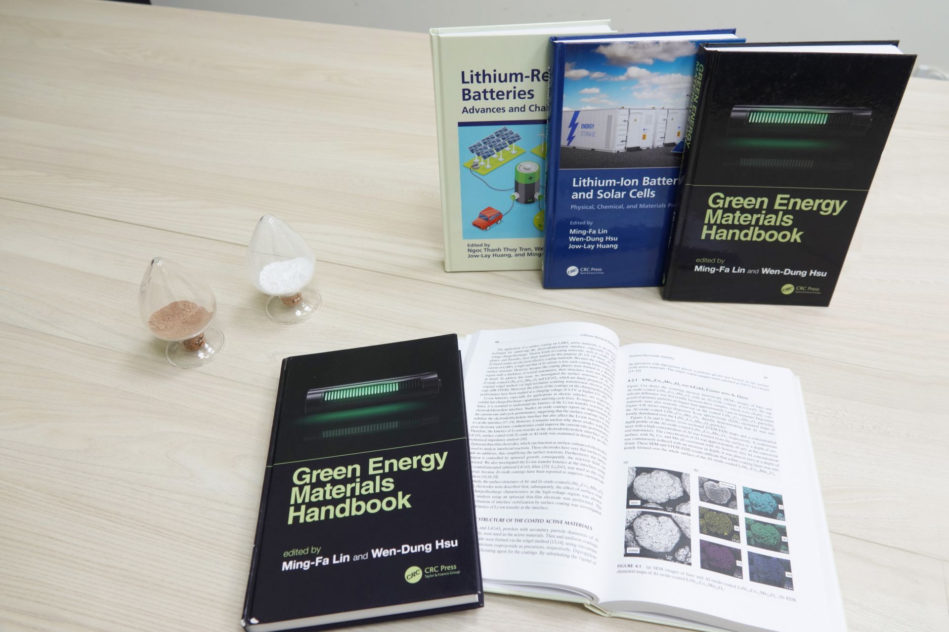 NCKU Hi-GEM Published the Green Energy Monographic Series