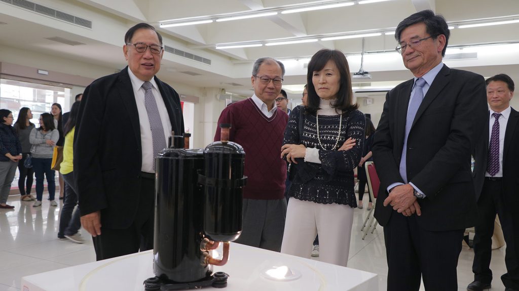 NCKU Joins Hands with Sampo Corporation and Rechi Precision to Create a Common Research Center for Smart Home Appliances