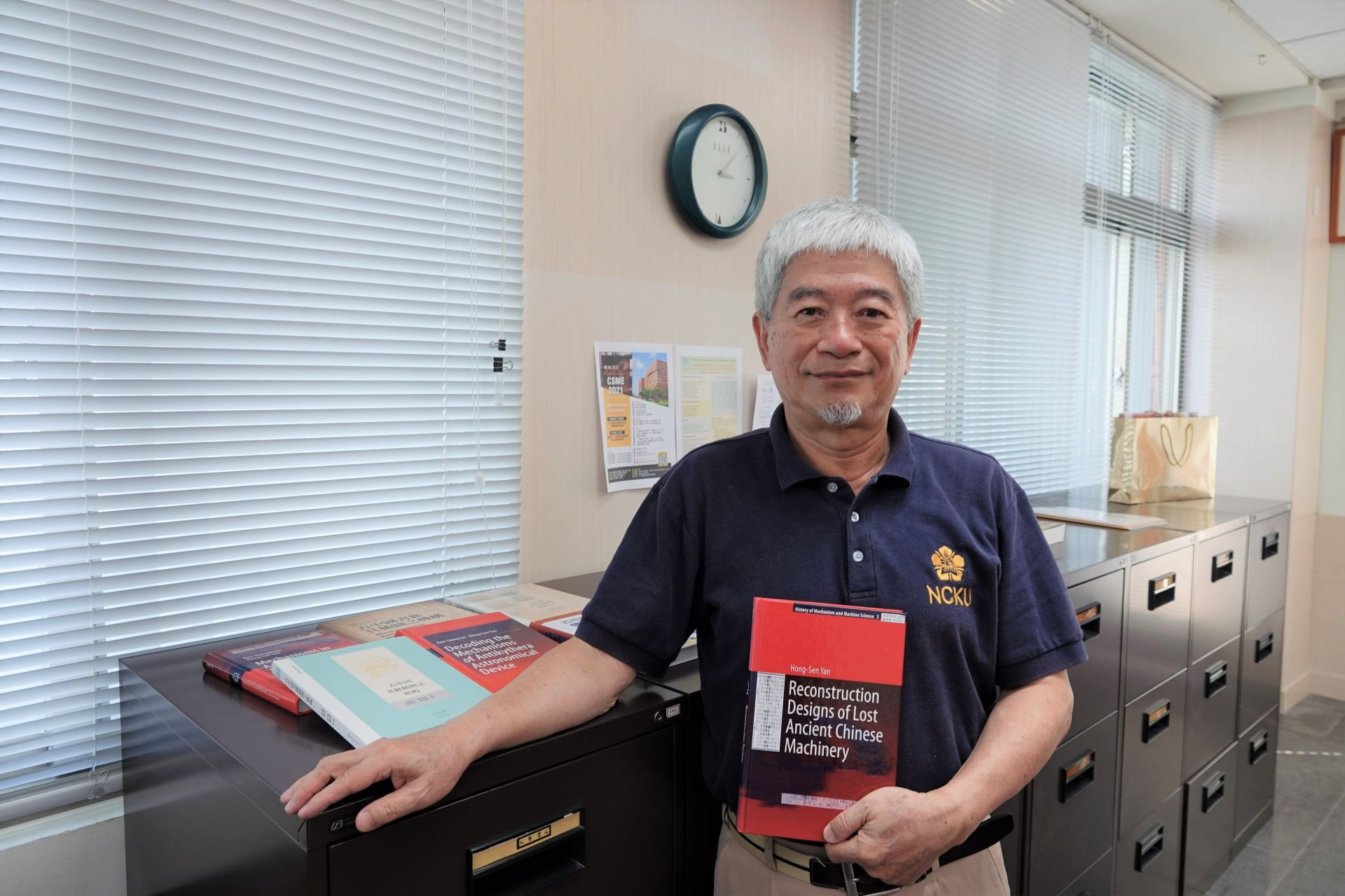 A Peek into Ancient Wisdom: Hong-Sen Yan Becomes First Asian Recipient of ASME's Engineer-Historian Award