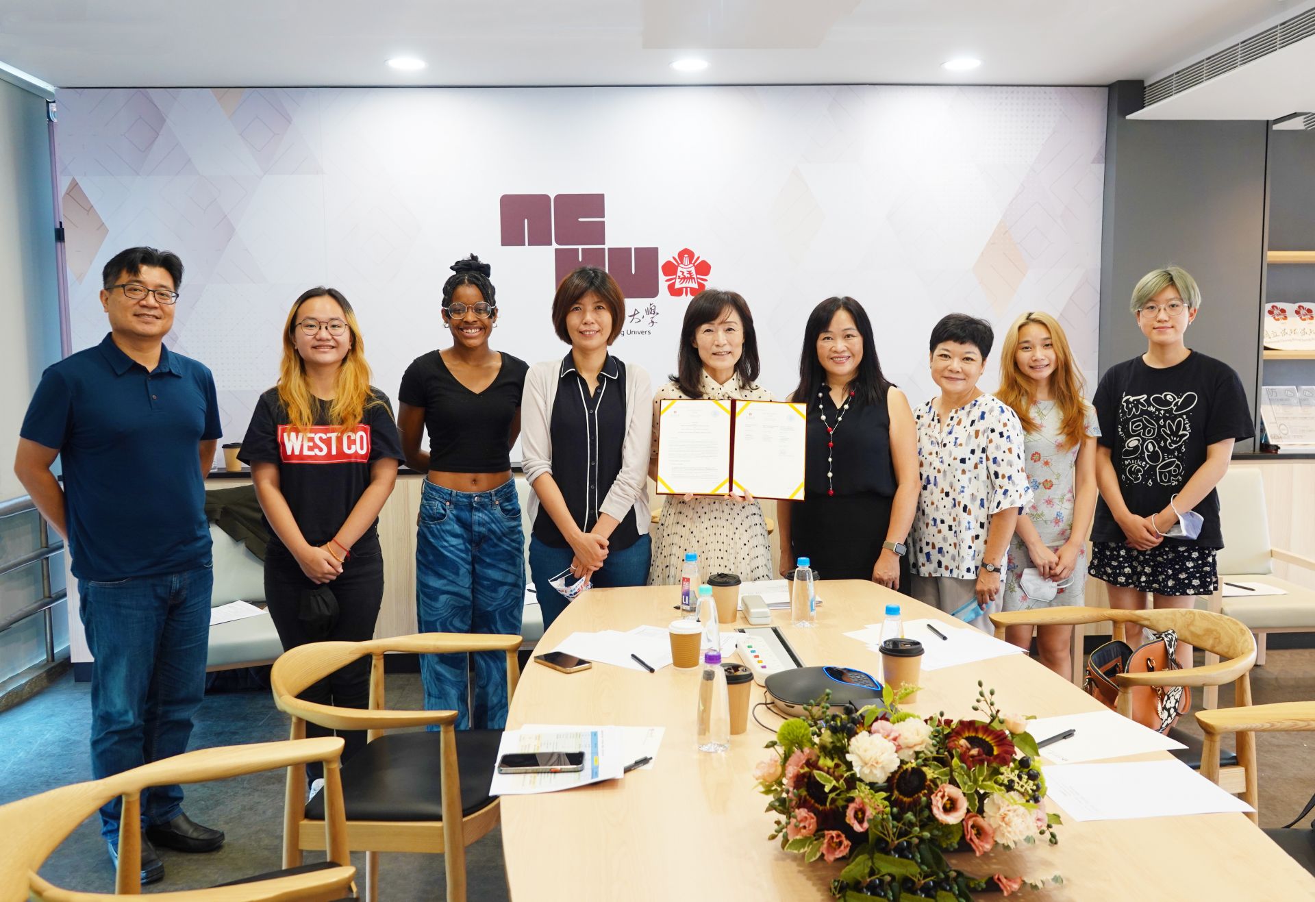 New Milestone for Mandarin Education: NCKU Signs Trilateral MOU with UCI and TECO-LA