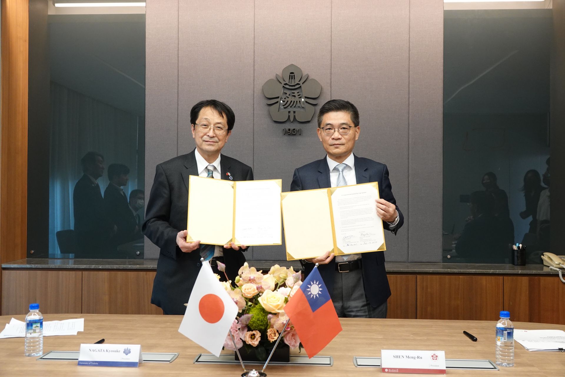 University of Tsukuba and NCKU Signed JV Campus Program to Accelerate the Sharing of Higher Education Online Resources