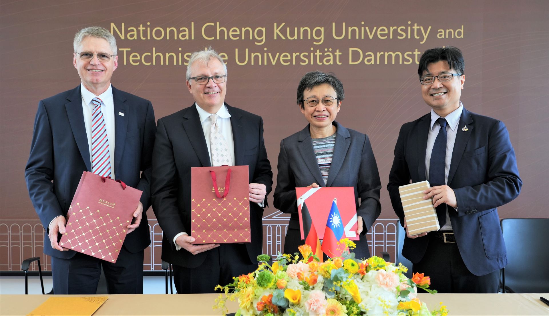 NCKU Partners with TU Darmstadt on AI IC Innovations in the Post-Moore Law Era