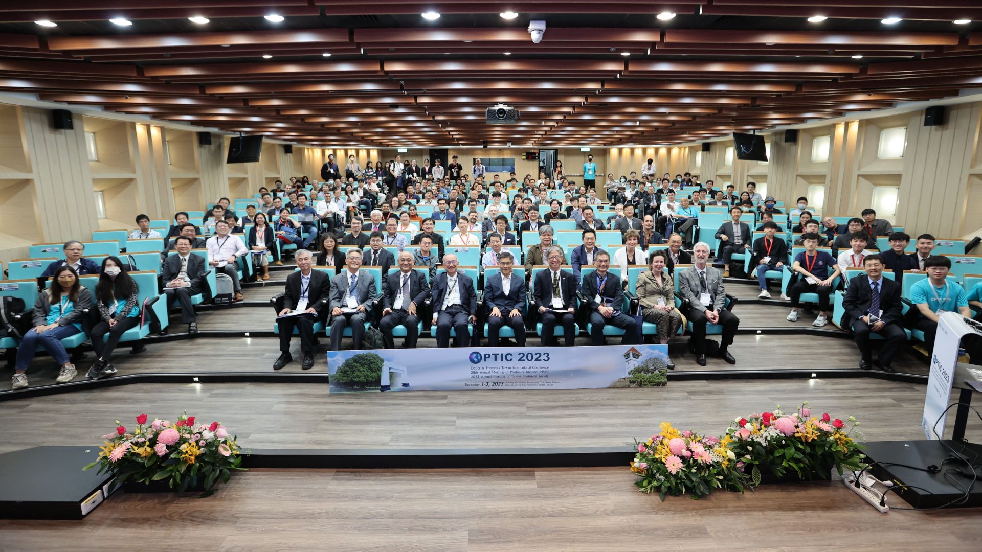 "2023 Optics & Photonics Taiwan International Conference (OPTIC)" at NCKU