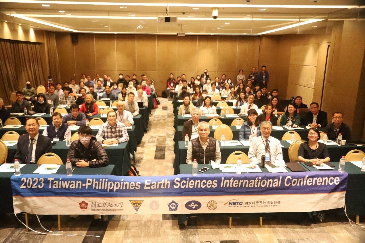 NCKU's Department of Earth Sciences Hosts 2023 the 7th Taiwan-Philippines Earth Sciences International Conference