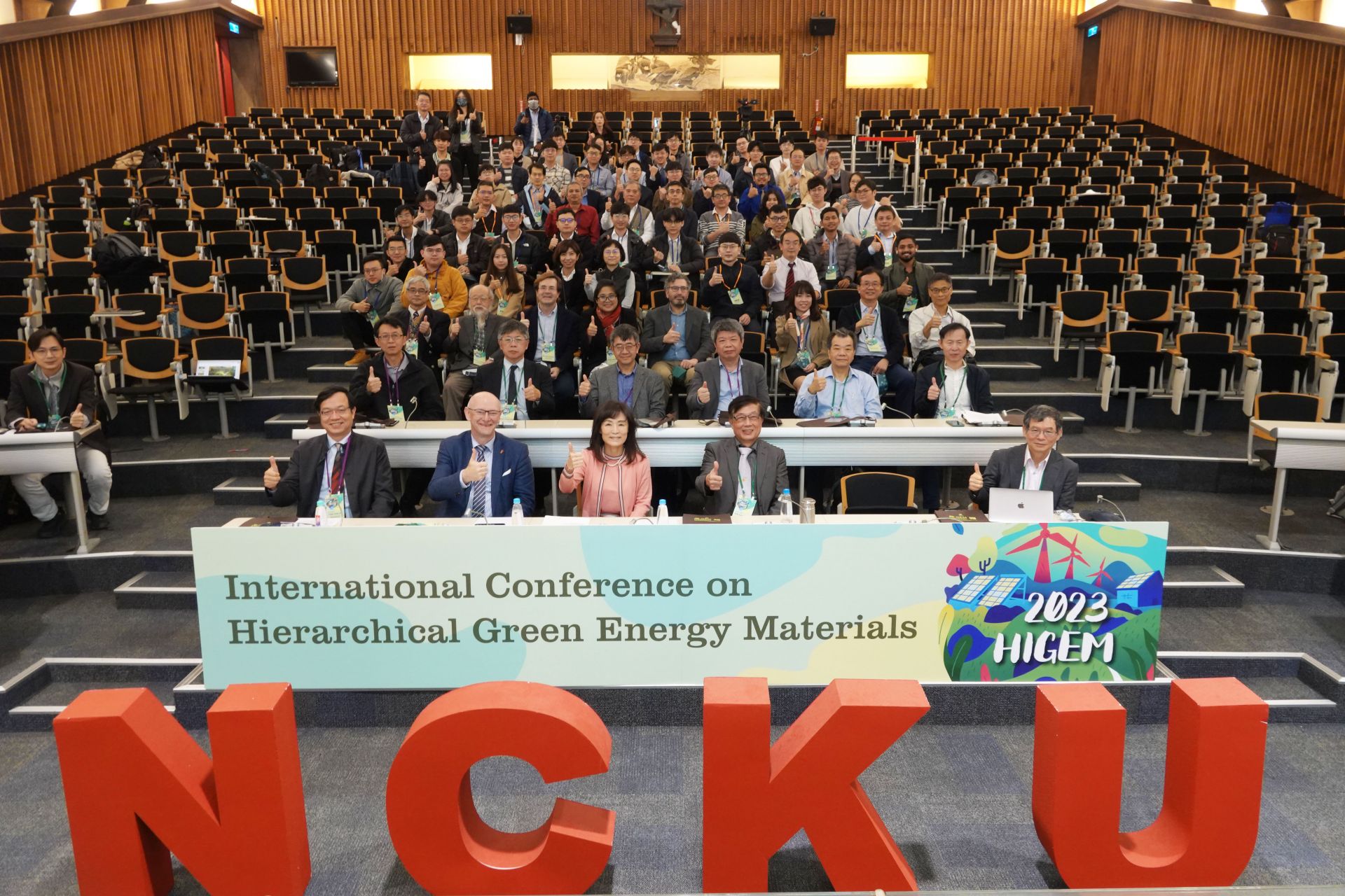 NCKU's 2023 HIGEM International Conference spotlights Prof. Martin Winter and other global experts.
