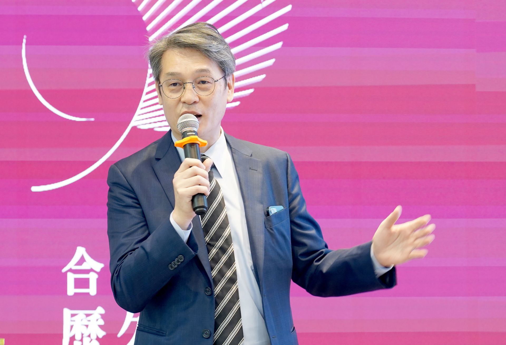 WIN Semiconductors Vice Chairman Yu-Chi Wang Shares Insights on Three-Five Compounds Accelerating Global Connectivity at NCKU