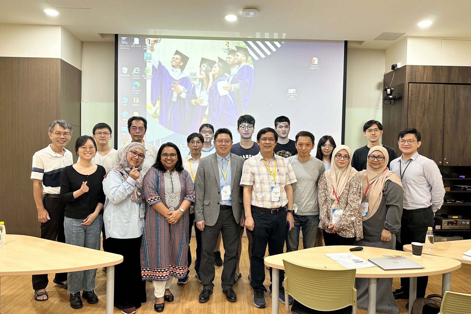 NCKU and the University of Malaya collaborate on AI technology development and the New Southbound Policy