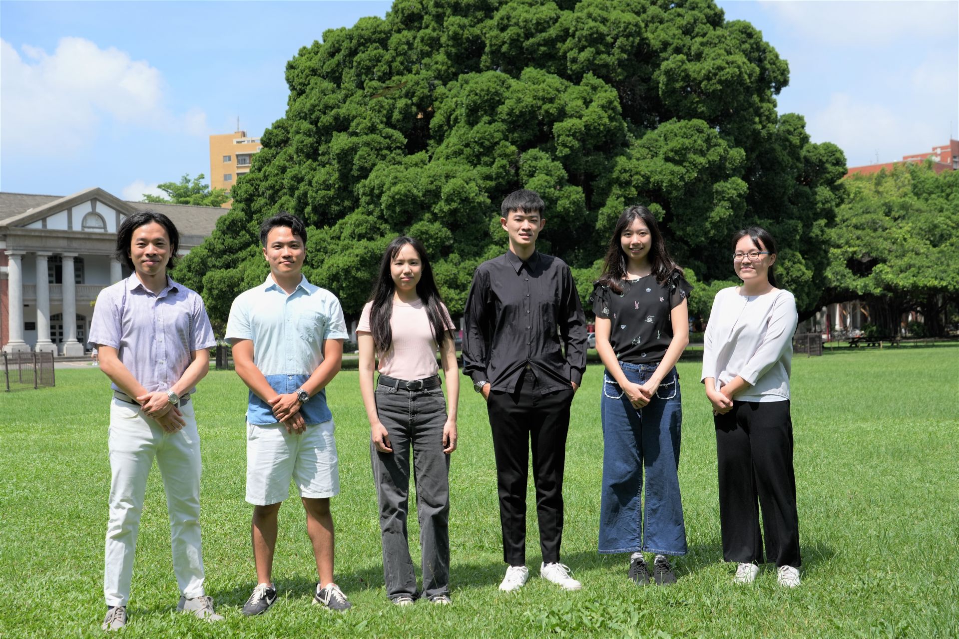 NCKU's second cohort of five  NOVA Scholars is ready to embrace international challenges and sharpen their soft skills
