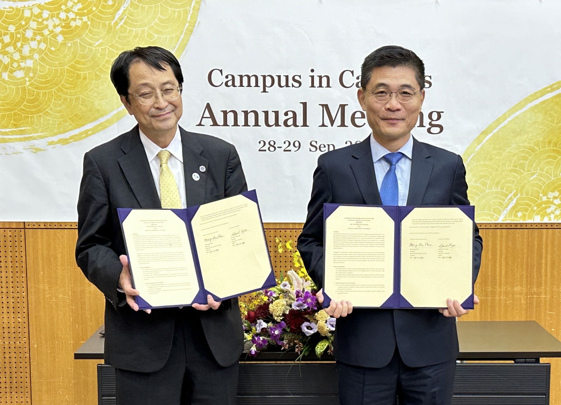 NCKU Signs to Join the International Alliance “Campus-in-Campus Initiative” at the University of Tsukuba.