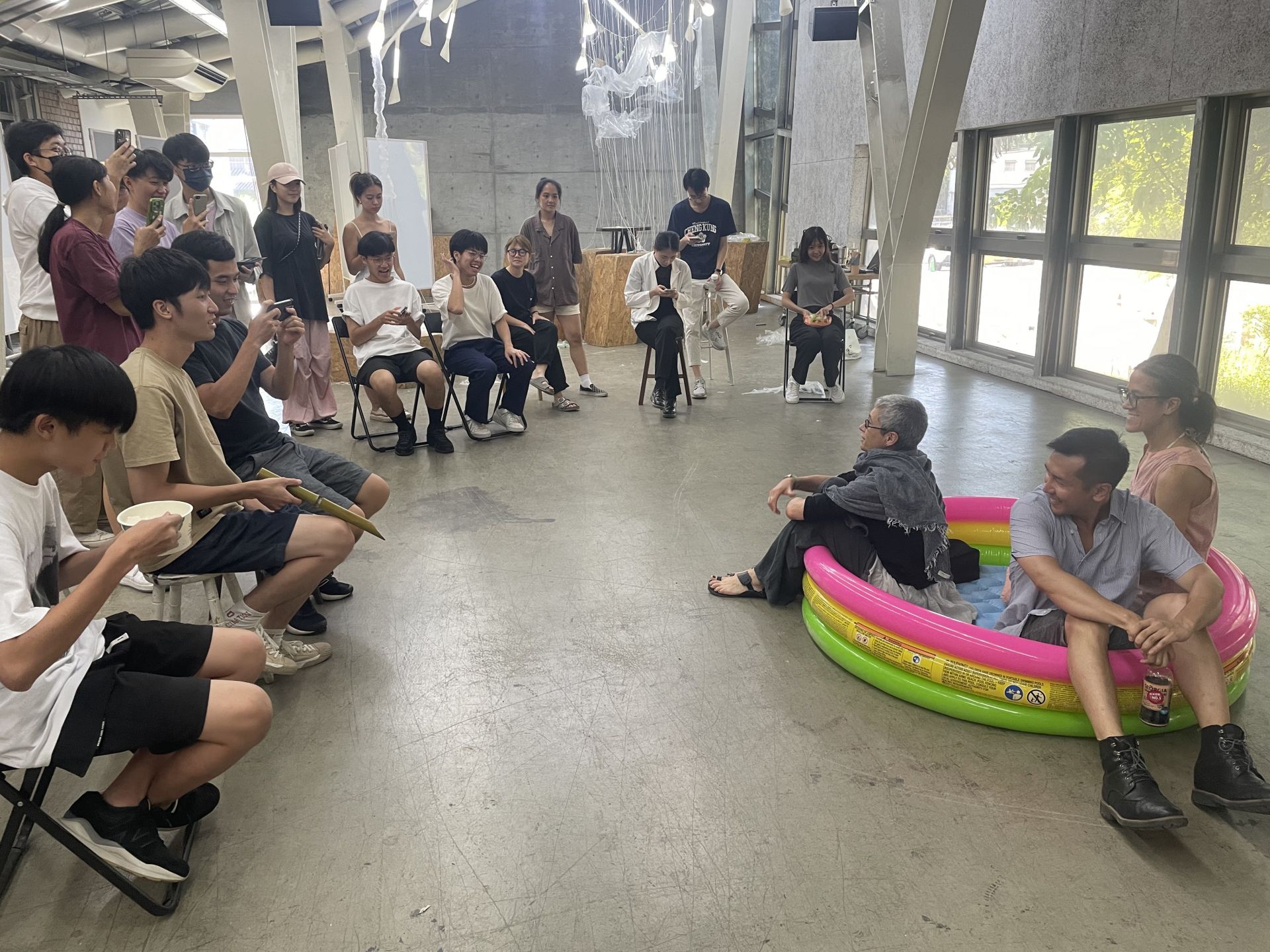 NCKU, Tunghai University, and the Architectural Association hosted "AA Visiting School Taiwan - Urbanity from the Ocean".