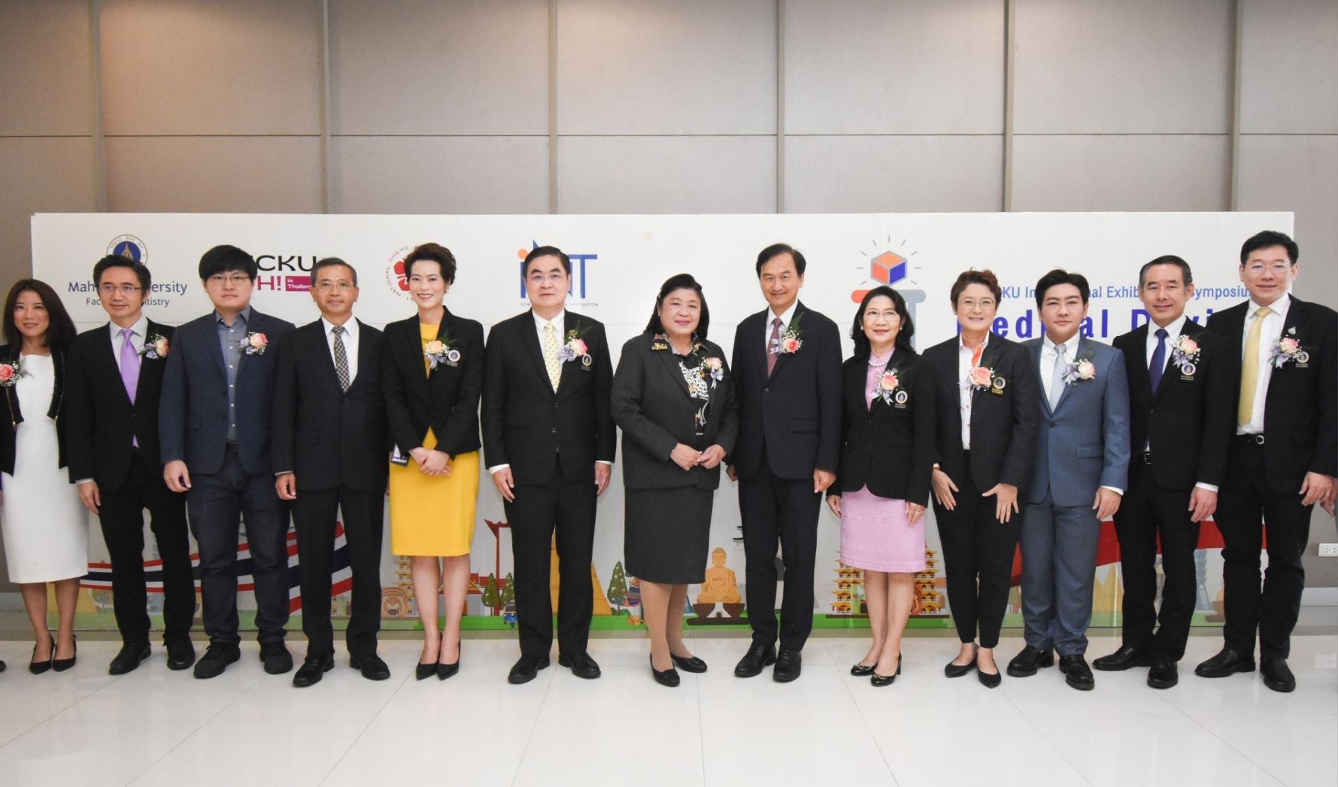 Grand Seminar Hosted by NCKU's Overseas Base in Thailand Draws Enthusiastic Participation from Taiwanese and Thai Enterprises