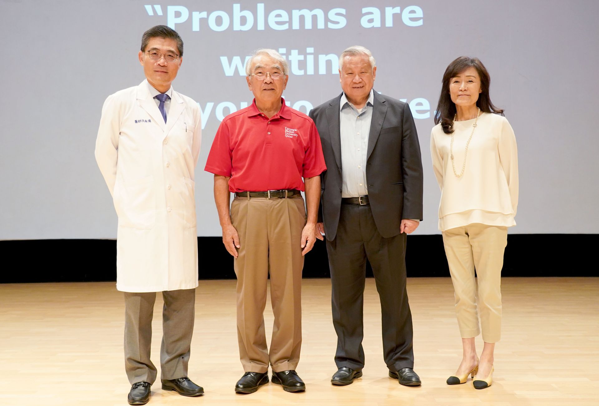 Journey to Research: Takeo Kanade's Lecture at NCKU