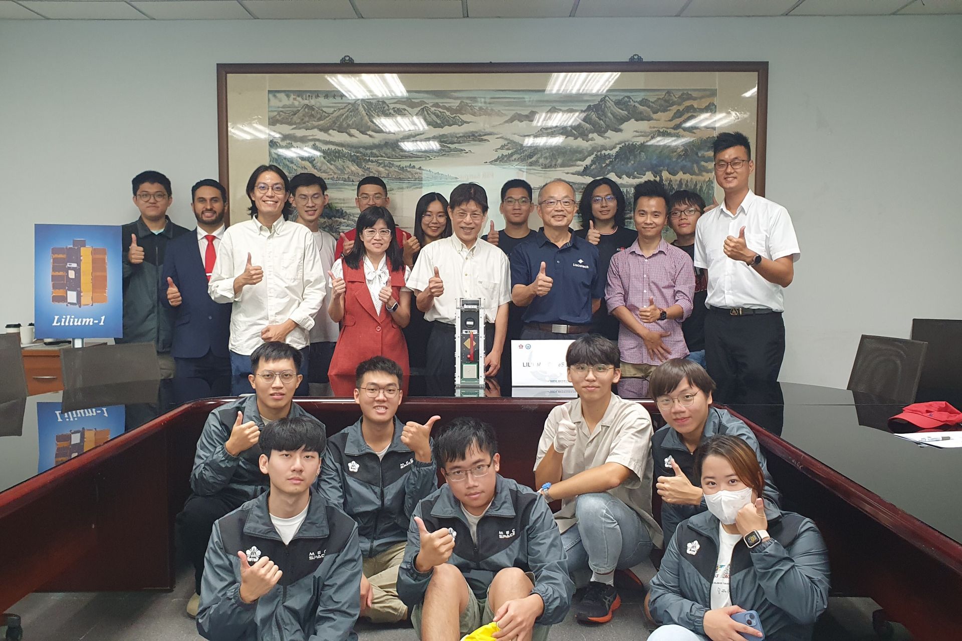 NCKU Team's Cubesat Lilium-1 Successfully Launched and Operational