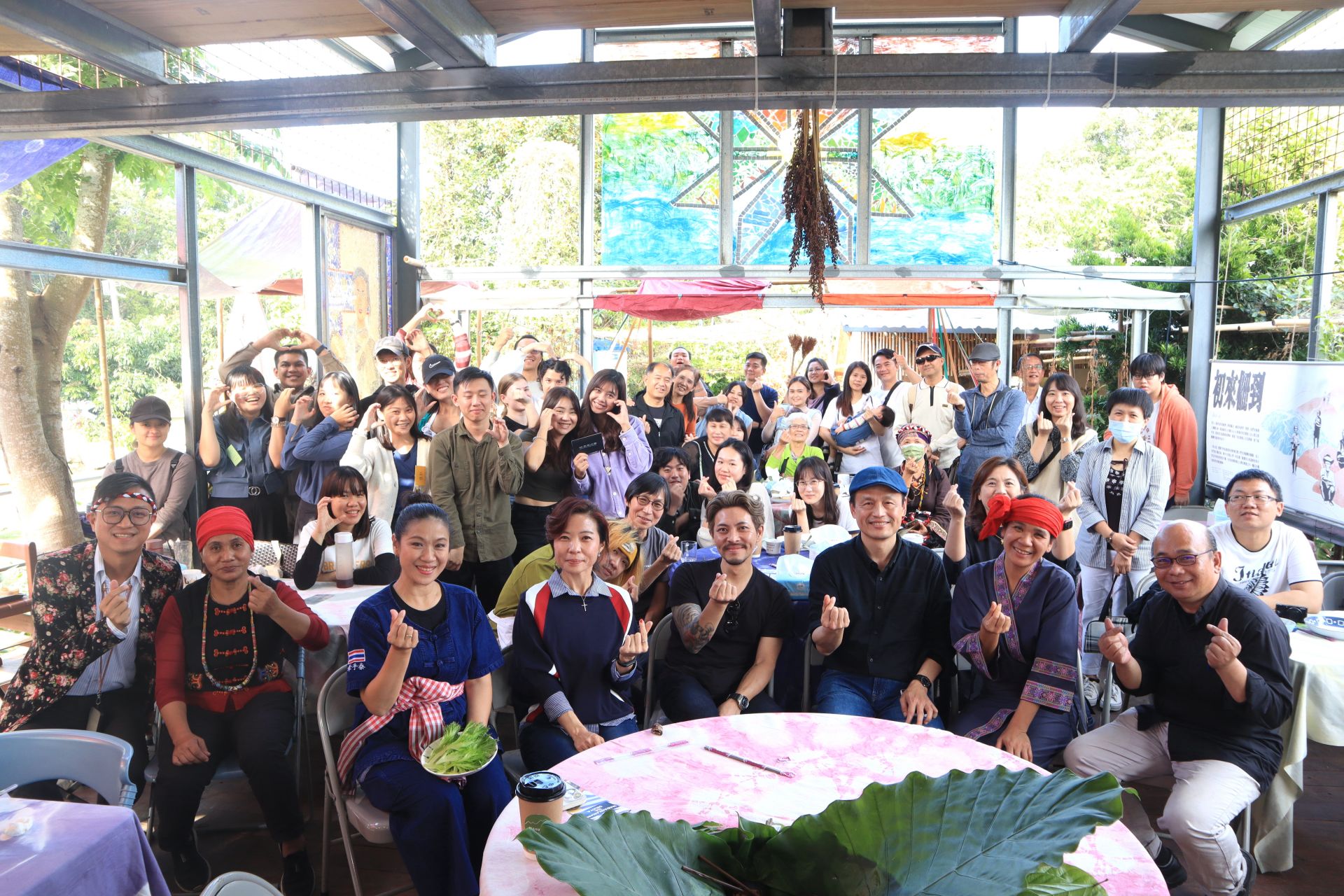 NCKU Creative Urban Course Connects Industry, Academia, and Community: Jointly Organizes Innovative Siraya Food Feast Event