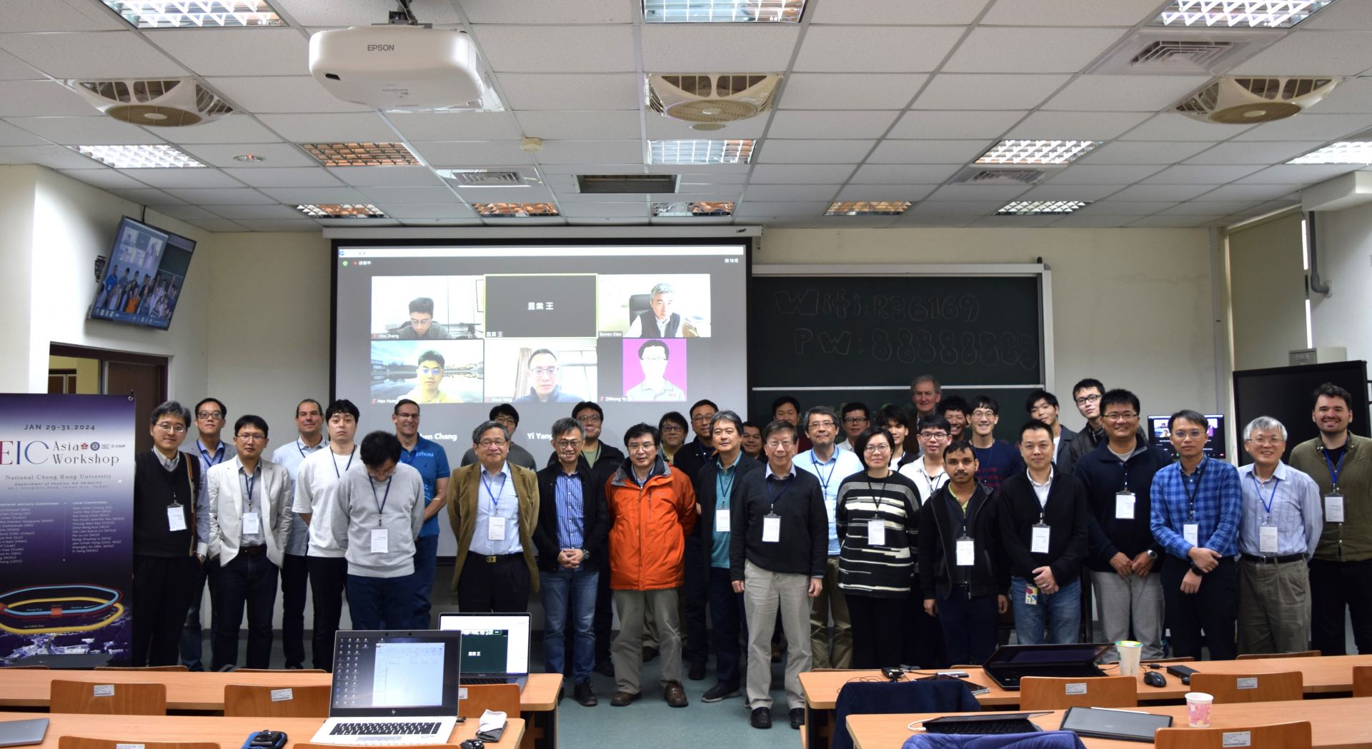 Unlocking Subatomic Mysteries: Asian Scientists Gather at NCKU to Discuss Next-Gen High-Energy Nuclear Physics