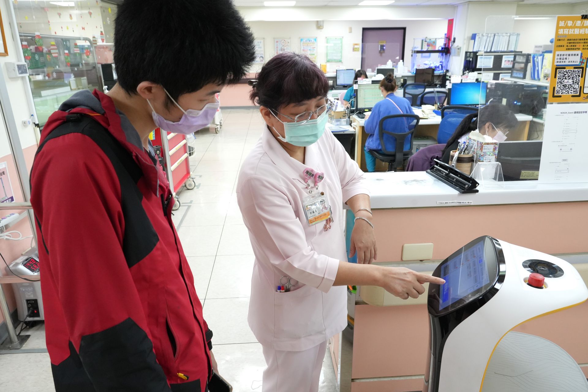 Field Testing of National Cheng Kung University's AI Nursing Assistant Earns High Praise from Nurses.