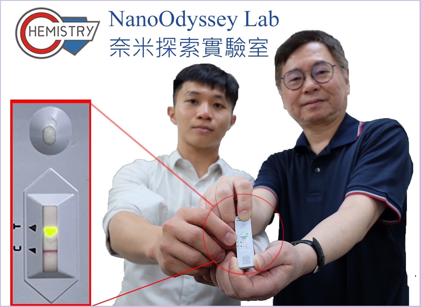 NCKU's groundbreaking nano-scale fluorescent energy bomb represents a major breakthrough in early screening technology.