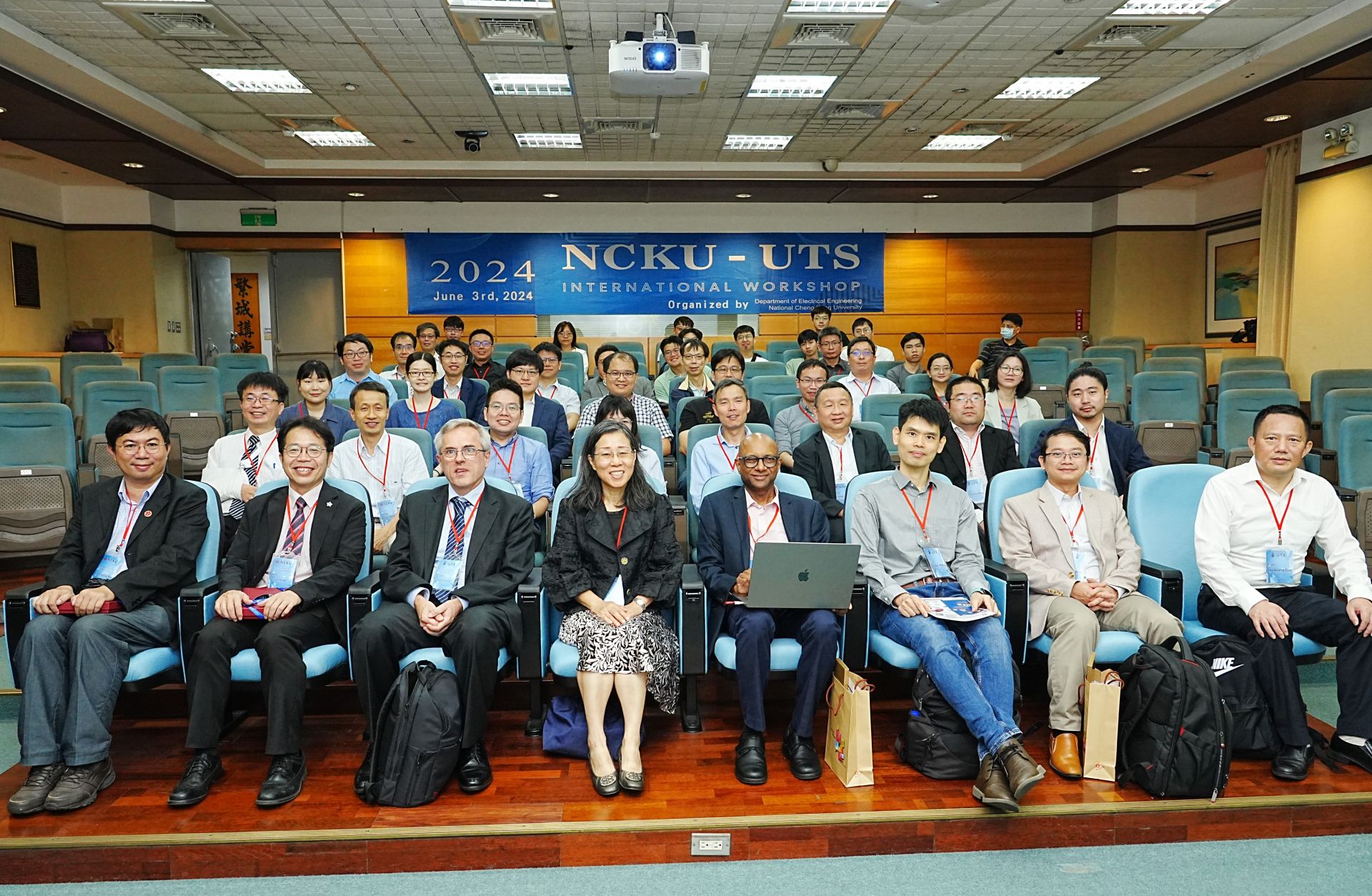 Successful Completion of the First International Symposium between NCKU and UTS