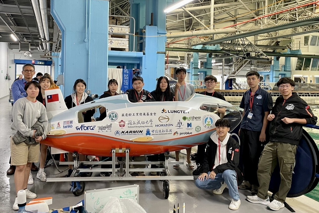 NCKU Seawarrior Team Secures Fifth Place in the European International Submarine Races