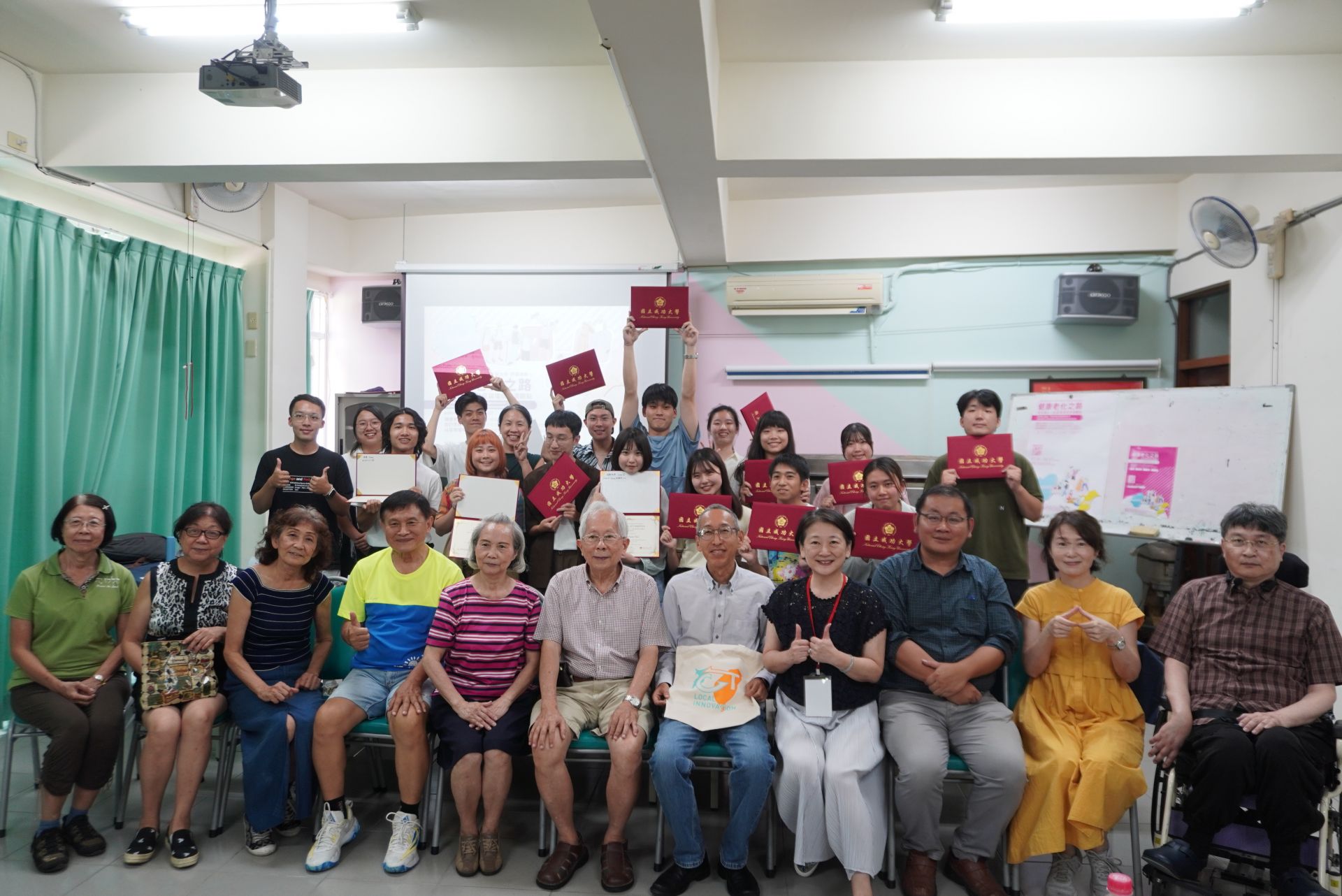 NCKU, in Collaboration with Chiba University, Has Launched a Cross-National "Pathways to Healthy Aging" Summer Intensive Course