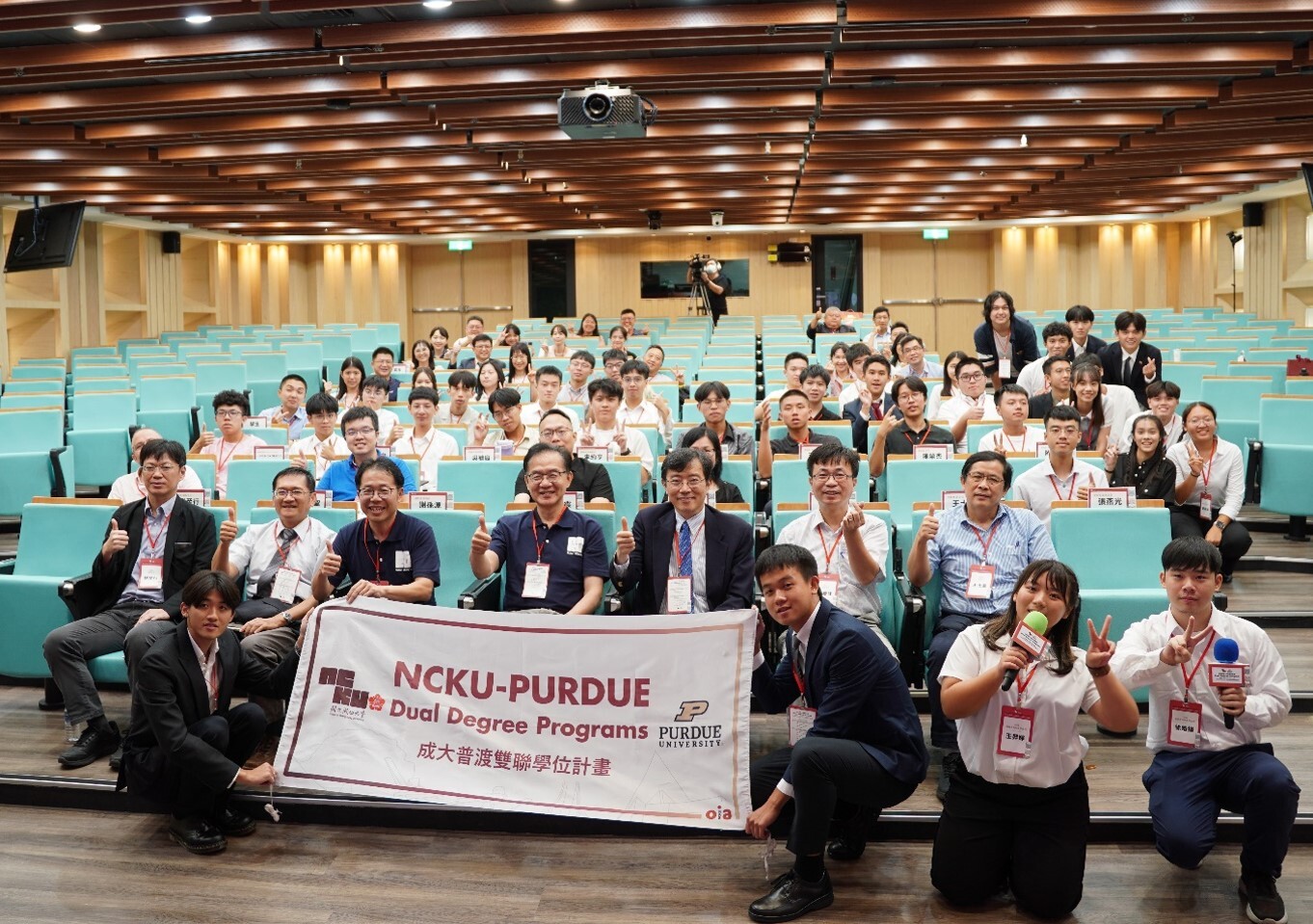 NCKU and Purdue University Join Forces to Welcome the Fifth Cohort of Dual Degree Students