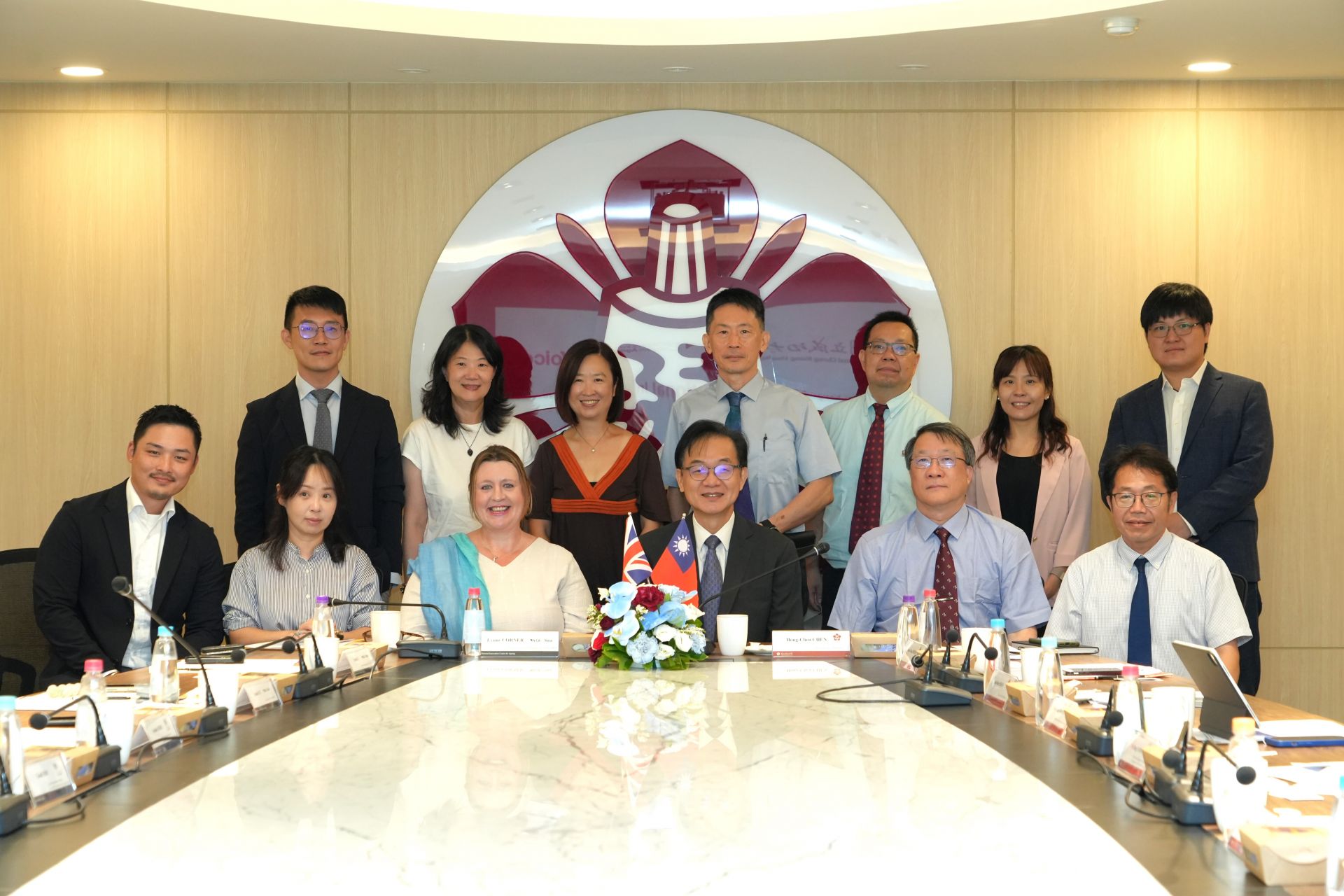 NCKU and NICA sign MoU to focus on technology research and development and industrial innovation in the longevity economy