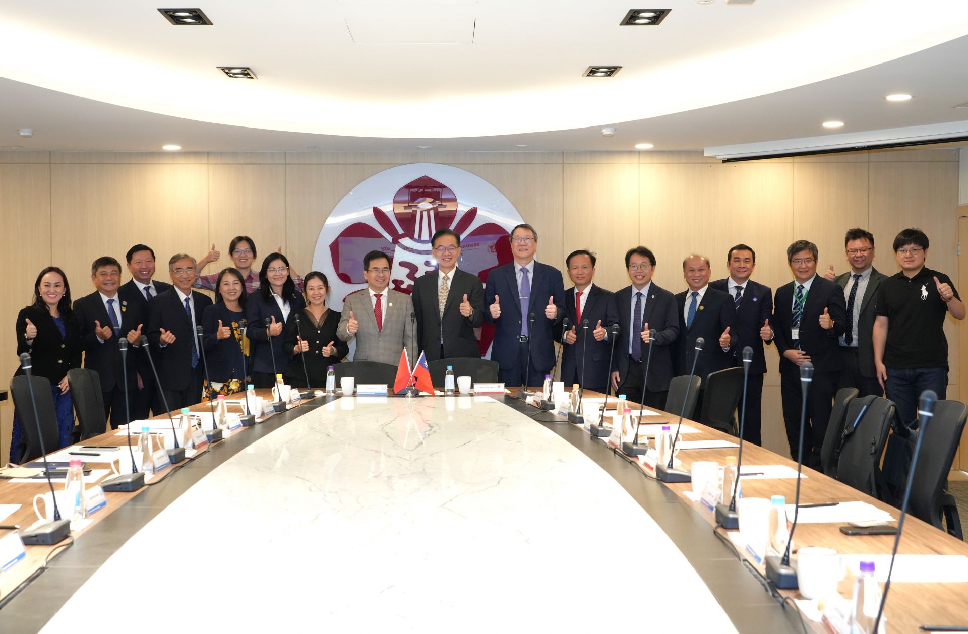 University of Medicine and Pharmacy at Ho Chi Minh City (UMP) visits NCKU to Discuss Academic Collaboration