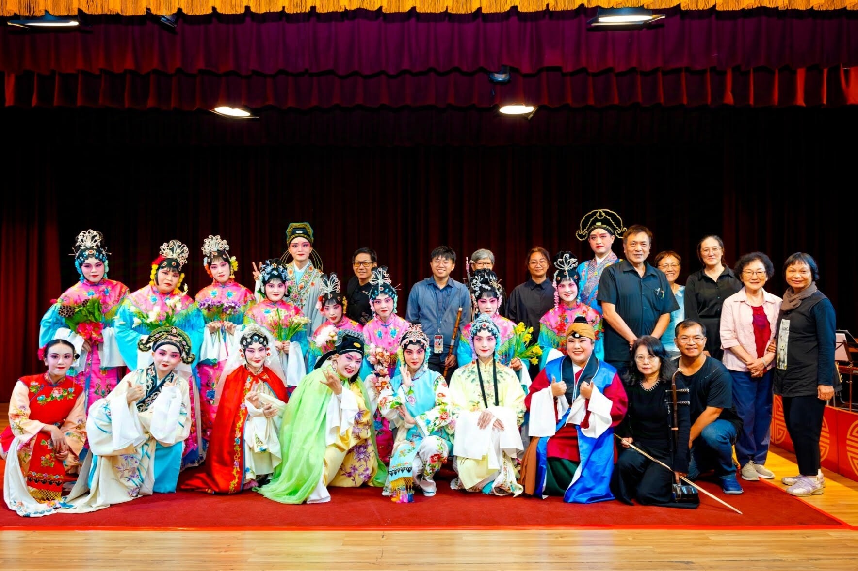 NCKU Chinese Opera Club's 76th Anniversary Production "Blooming Inside the Wall