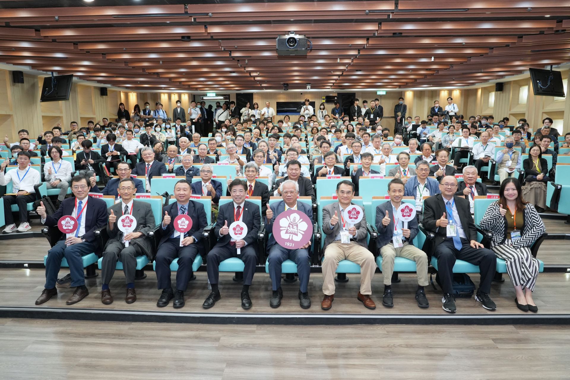 The "Power Electronics Tri-Conference" on "Solid-State Transformation of Power Grids" was held at NCKU on November 22-23.