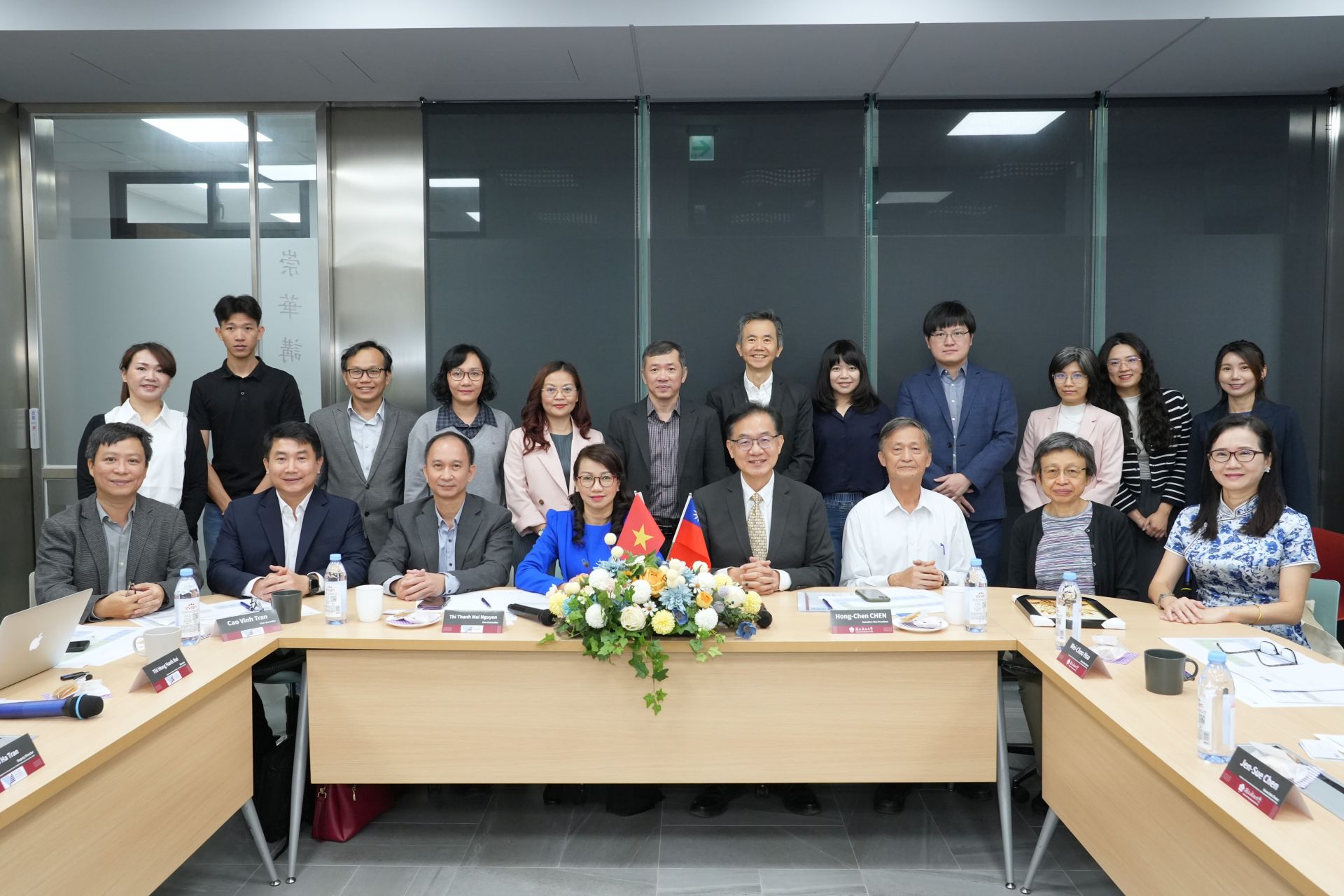 VNU-HCM Delegation Visits NCKU to Strengthen Collaboration in Talent Cultivation