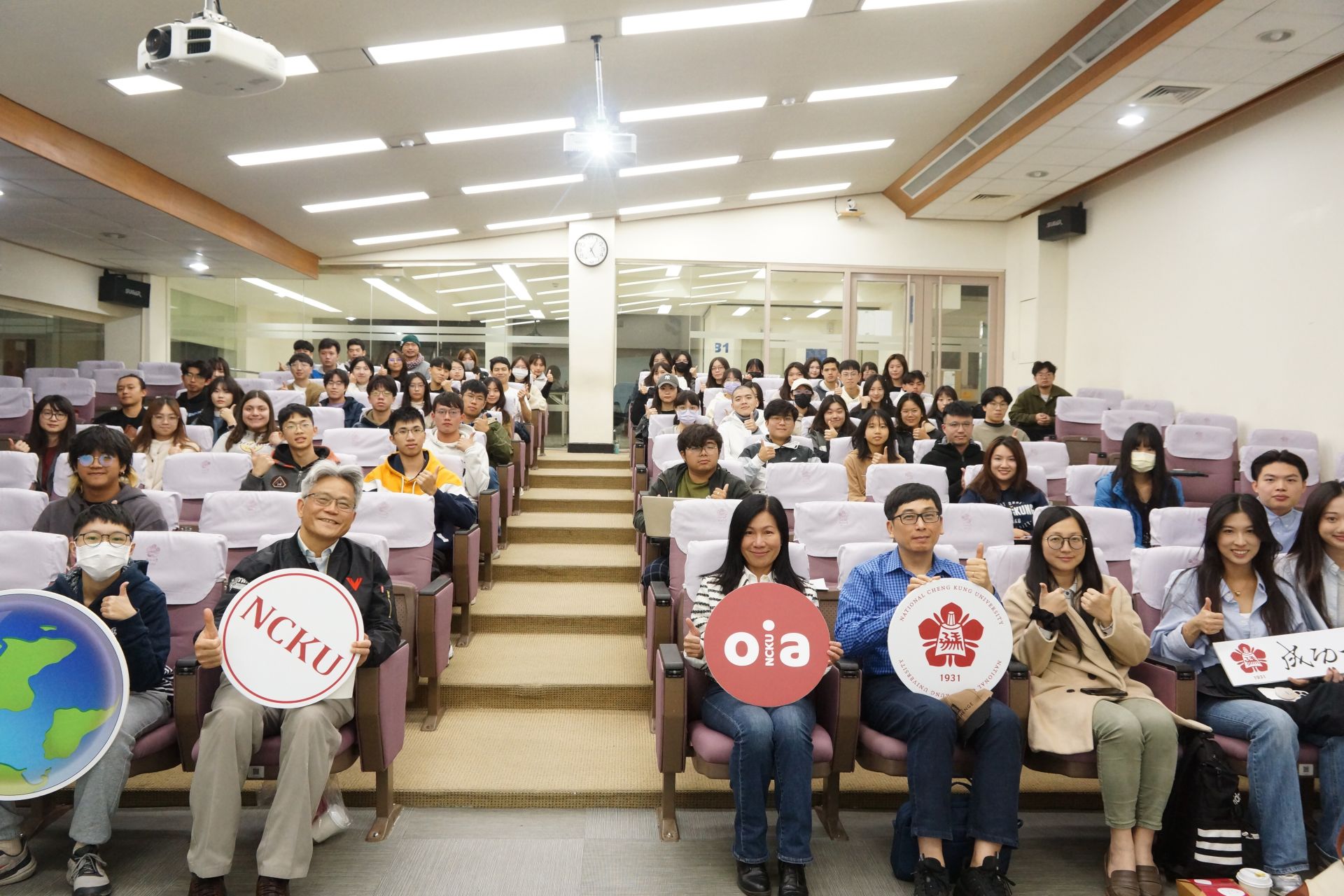 NCKU and the University of Chicago Join Forces to Promote the 2025 Summer Exchange Research Student Program