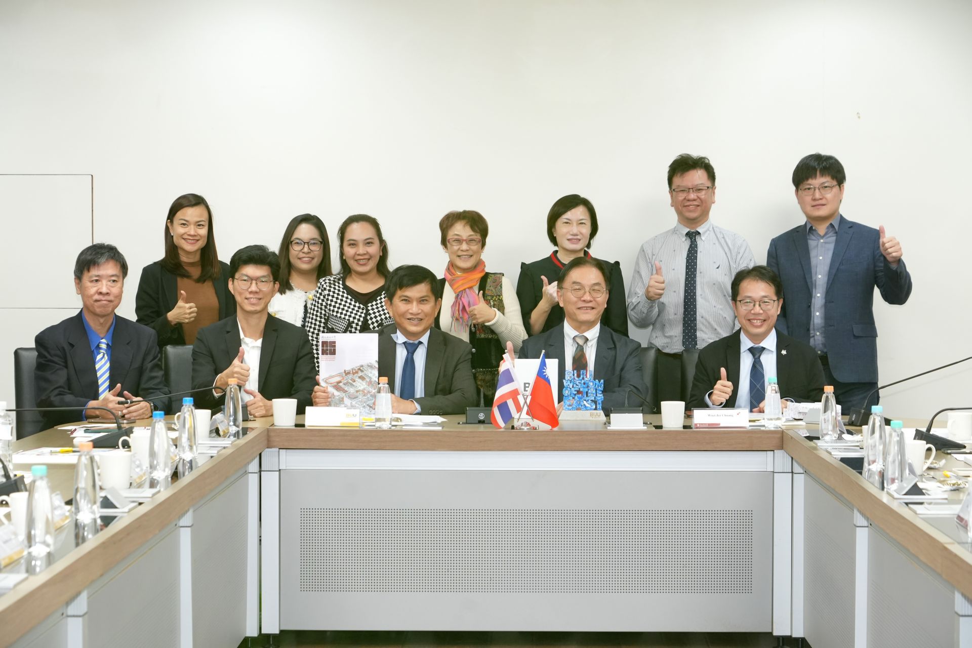 Thailand Burapha University Visits NCKU to Discuss Future Collaborative Development