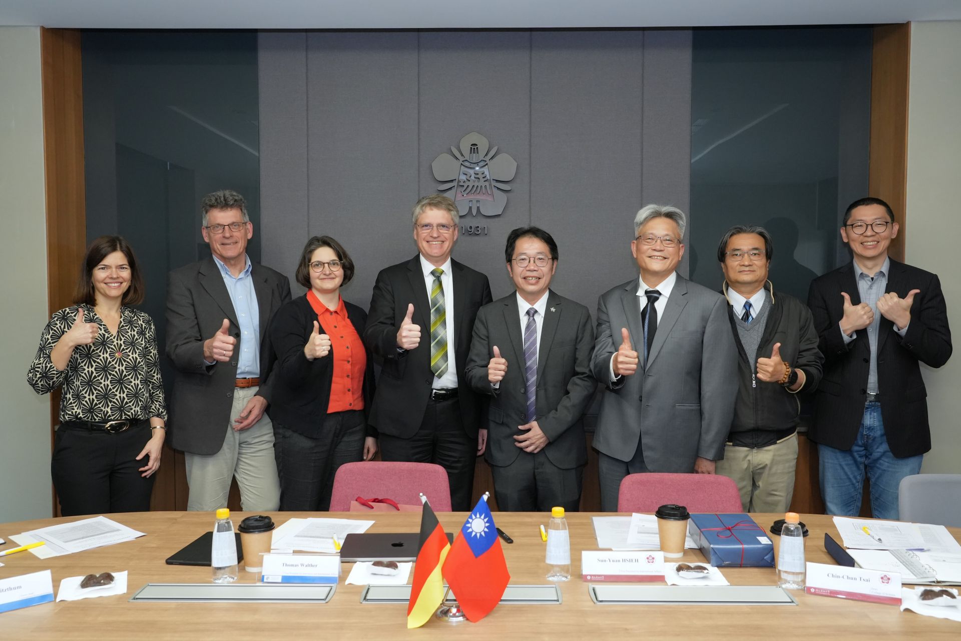 TU Darmstadt Visits NCKU to Strengthen Longstanding Partnership and Explore New Research Opportunities