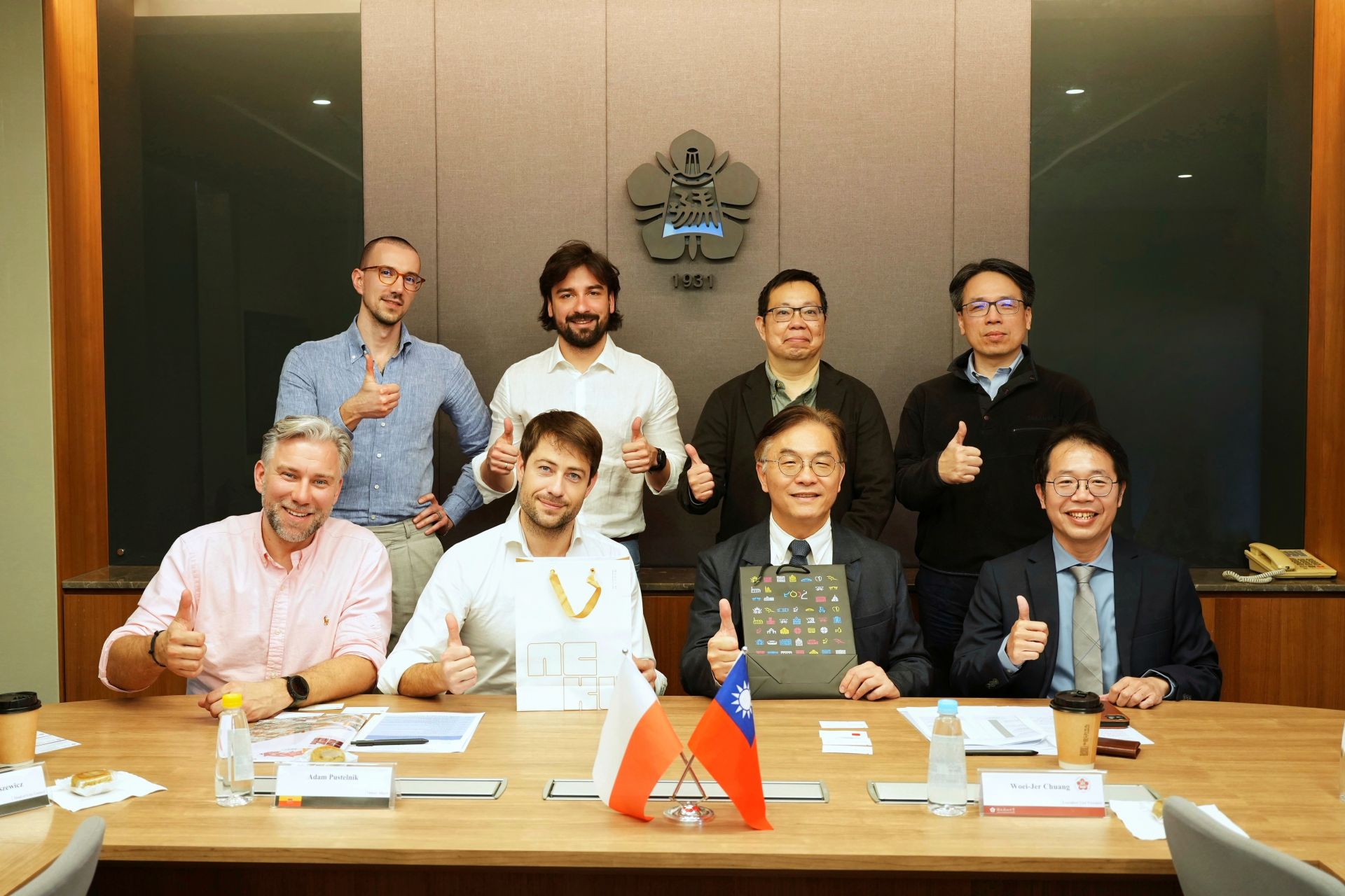 Polish Delegation from Łódź Visits National Cheng Kung University to Strengthen Academic and Bilateral Industrial Ties