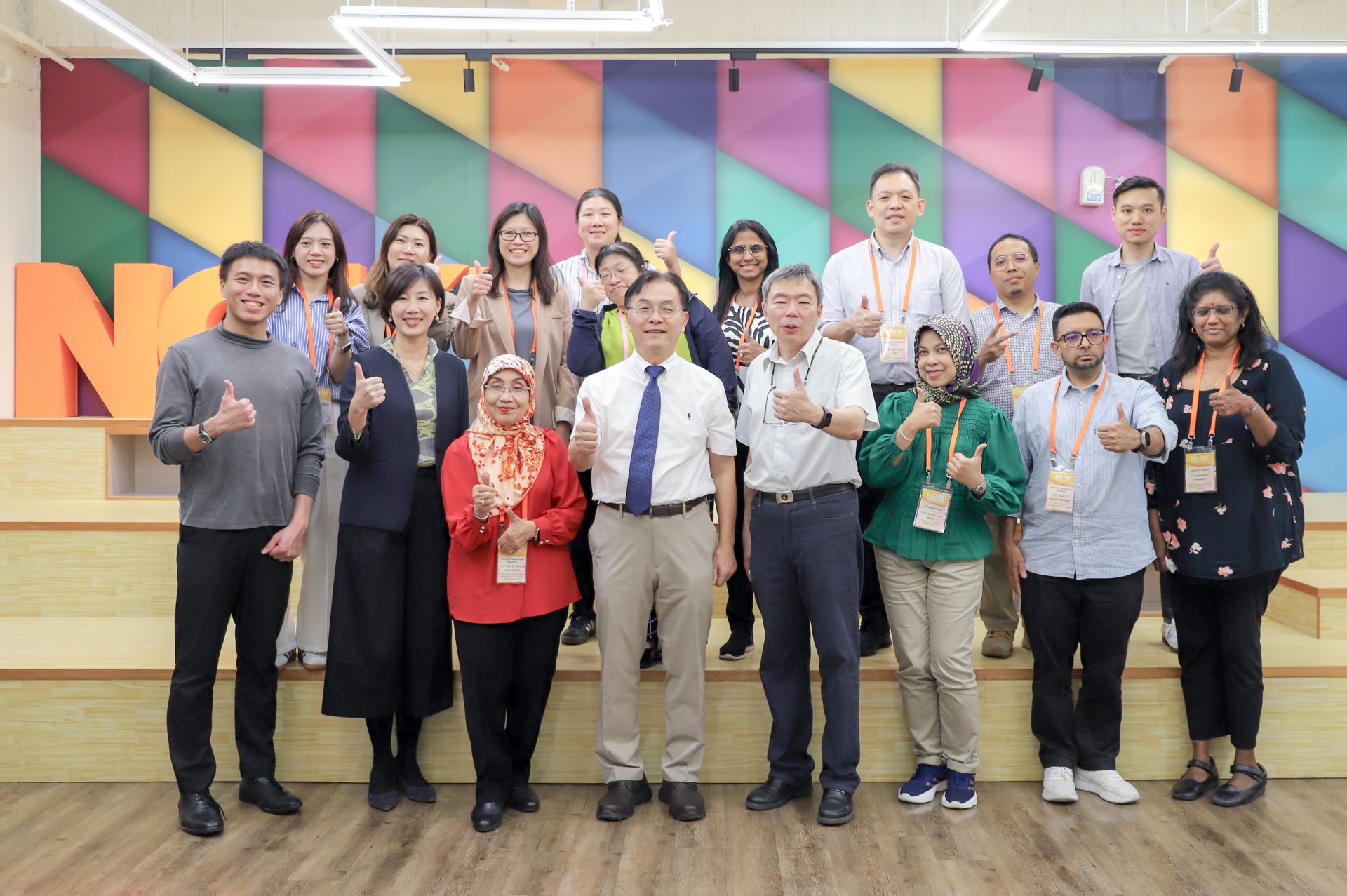 UAiTED Alliance Visits NCKU to Boost Industry-Academia Innovation