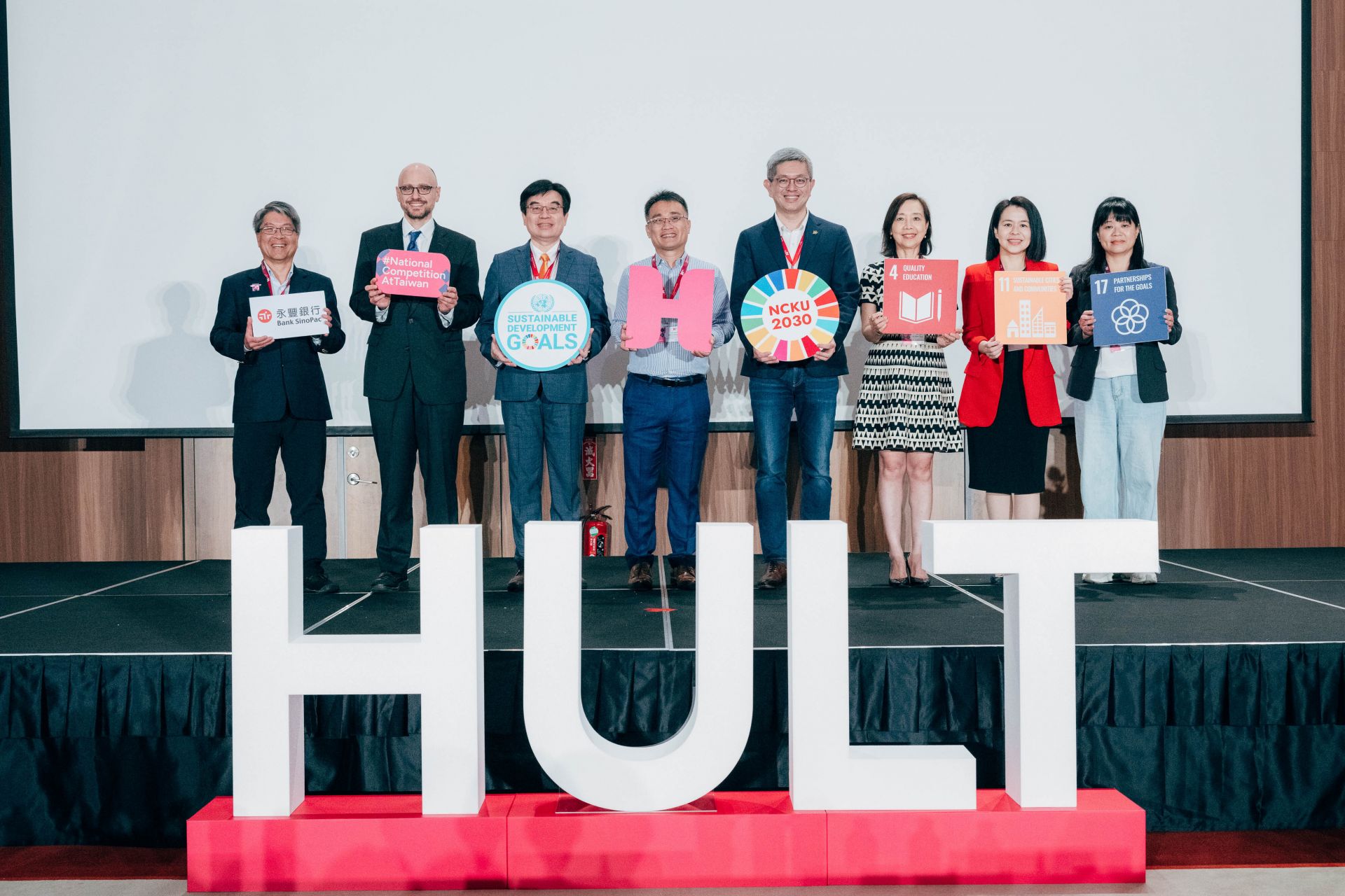 Top Team Selected at 2025 Hult Prize Taiwan National Competition to Represent Taiwan on Global Stage