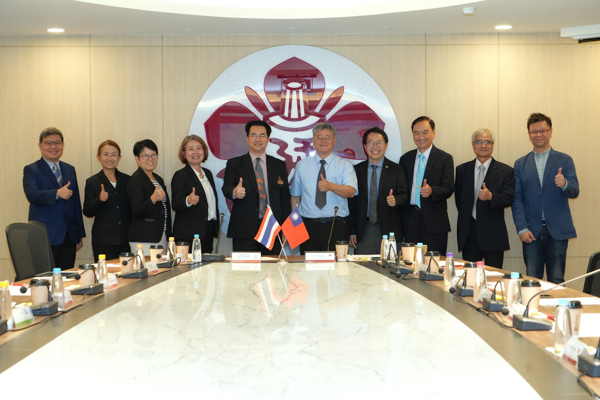 Suranaree University of Technology Visits NCKU to Deepen Collaboration in Biomedical Engineering