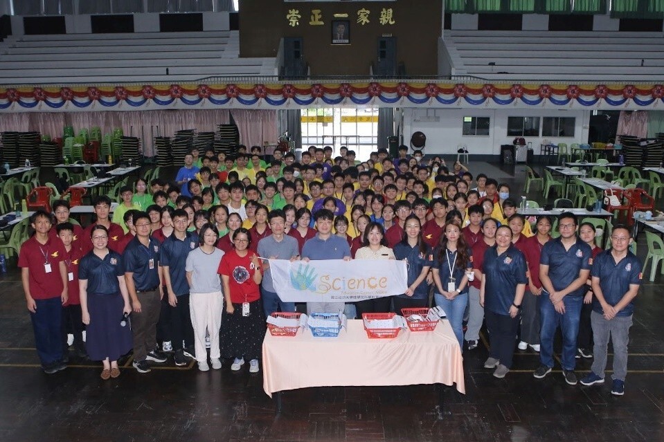 NCKU Science Education Center Promotes International Science Education in Malaysia, Kicking Off with Semiconductor Science