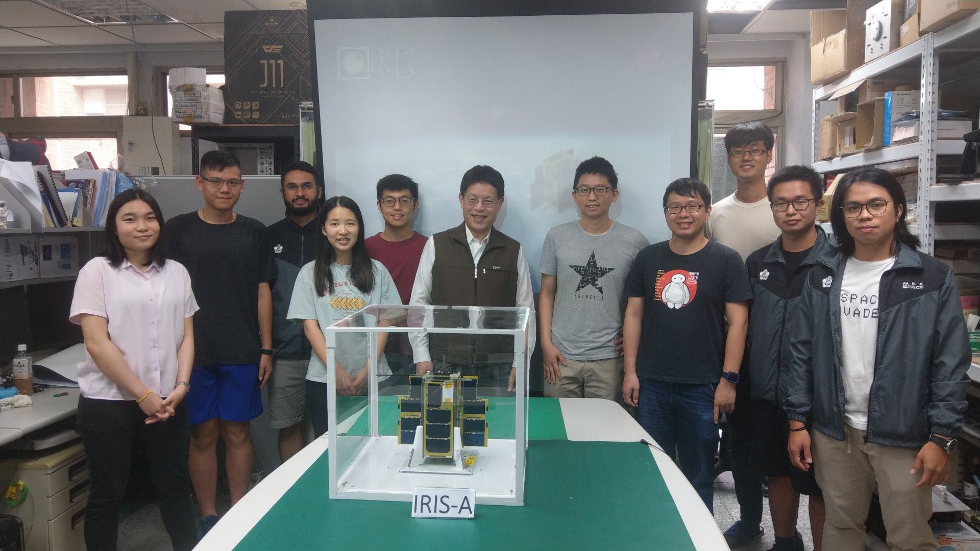 Congratulations on Graduation: NCKU’s "IRIS-A" CubeSat Mission Completed, Reentered South Pacific Ocean