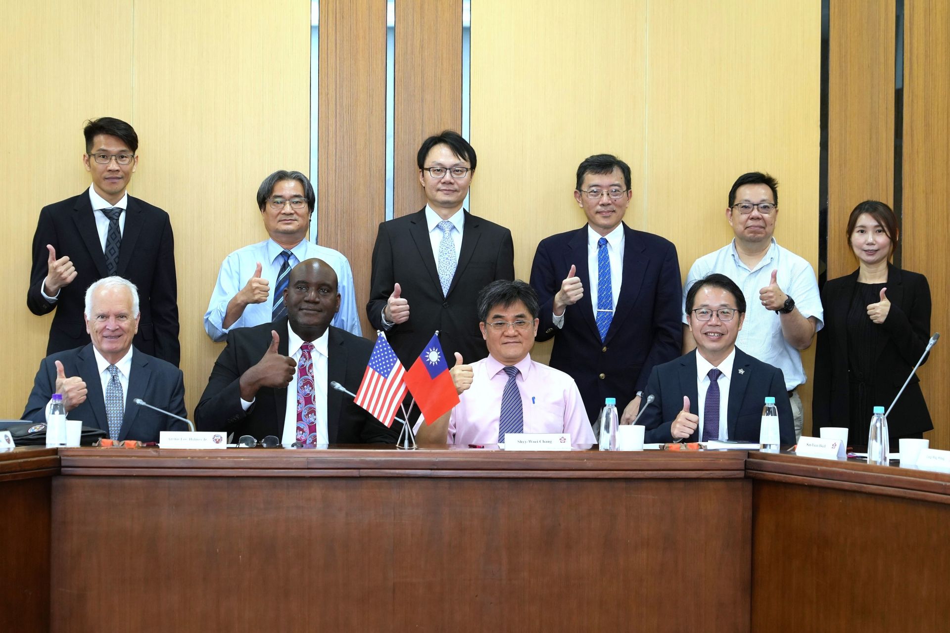 The University of Texas System Delegation Visits NCKU to Deepen Bilateral Collaboration