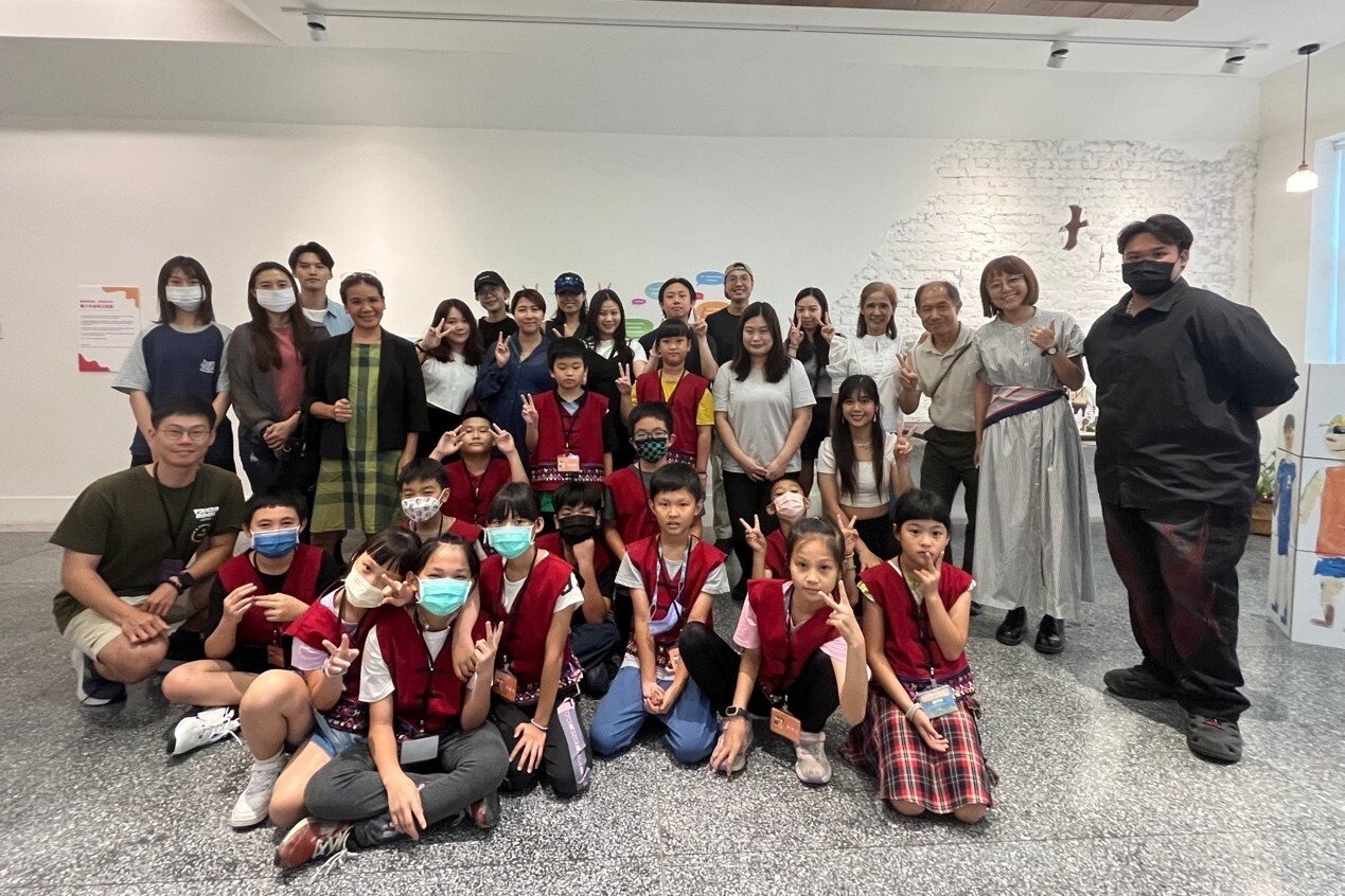 "Siraya Participatory Curation"  16 Young Curators Share Their Stories Through Songs and Art