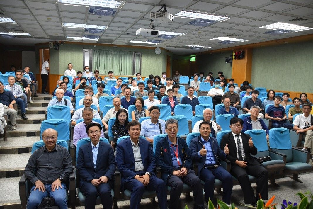 【94th Anniversary】60th Anniversary of NCKU Department of Engineering Science: Inaugural NCKU Engineering Forum