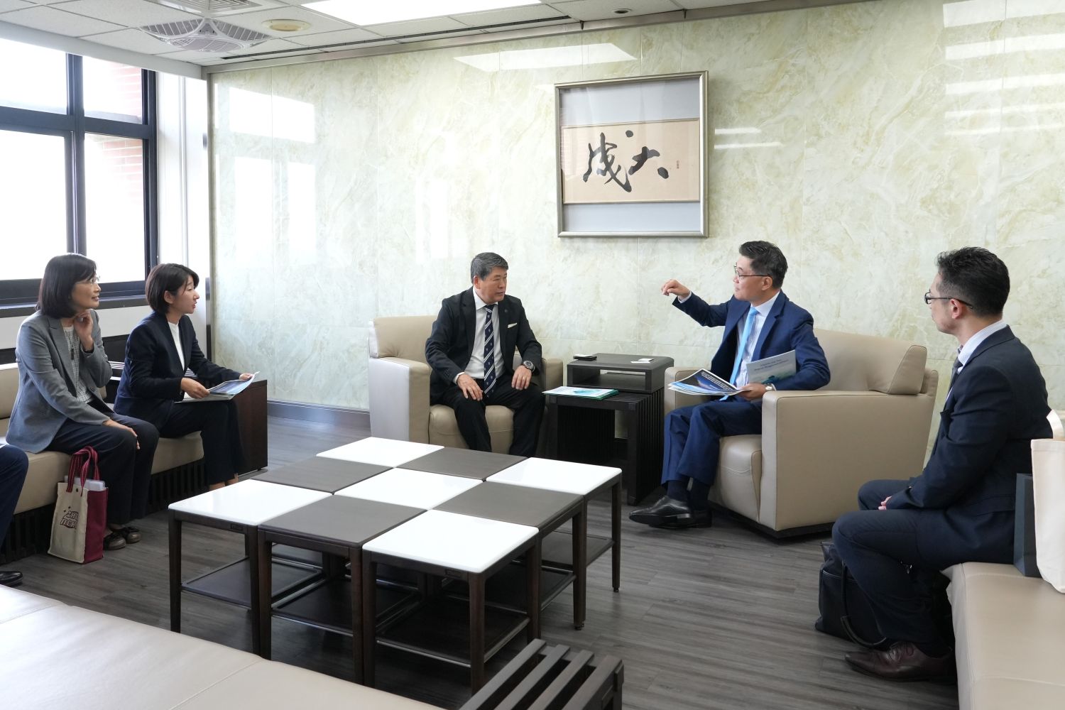 Shinshu University Visits NCKU to Strengthen International USR Collaboration