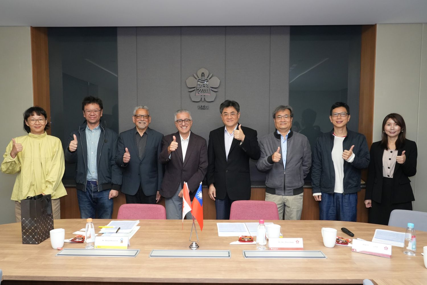 University of Manitoba Visits NCKU to Accelerate Collaboration in Medicine and Engineering