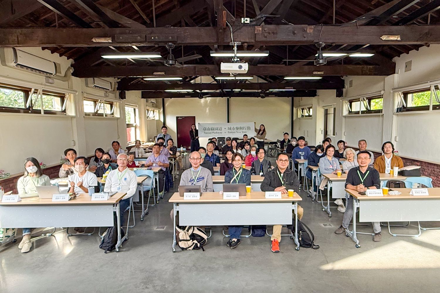 The “Future Living Imaginations” Workshop Held at Tainan Green Corridor, Advancing New Visions for Future Urban Governance