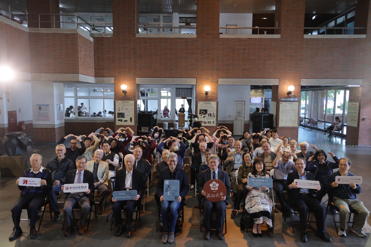 NCKU Museum Exhibition Showcases the Cultivation of Chemical Engineering Talent and Contributions to Society and the Nation