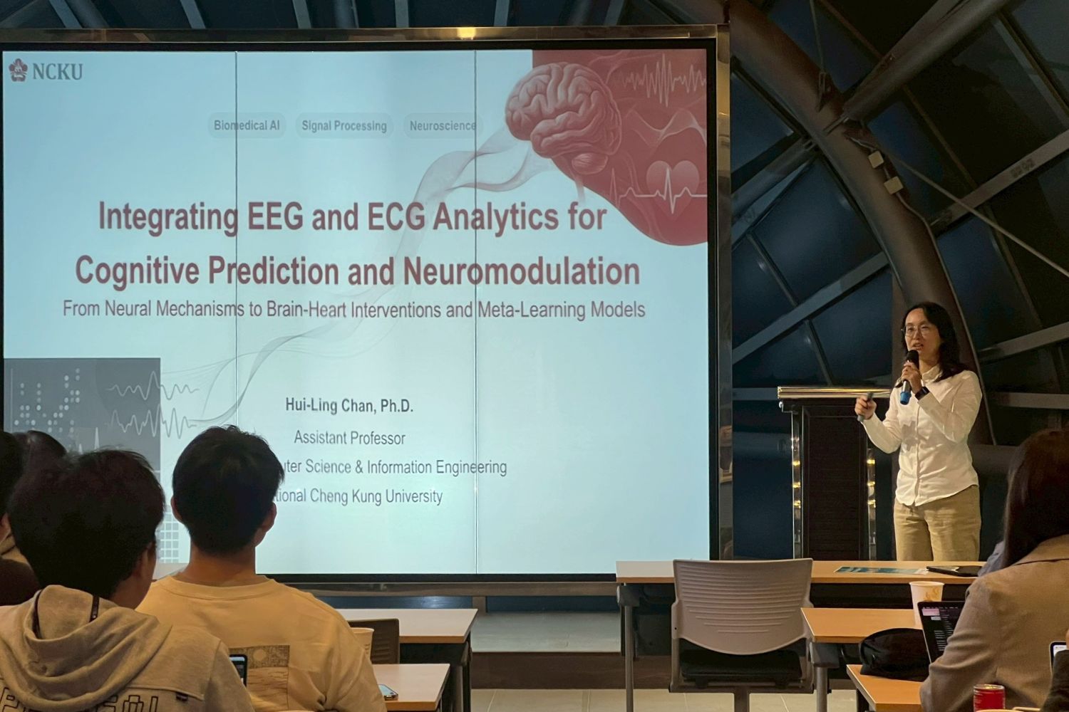 NCKU and University of Technology Sydney (UTS) Hold Cross-University Brain-Computer Interface Workshop