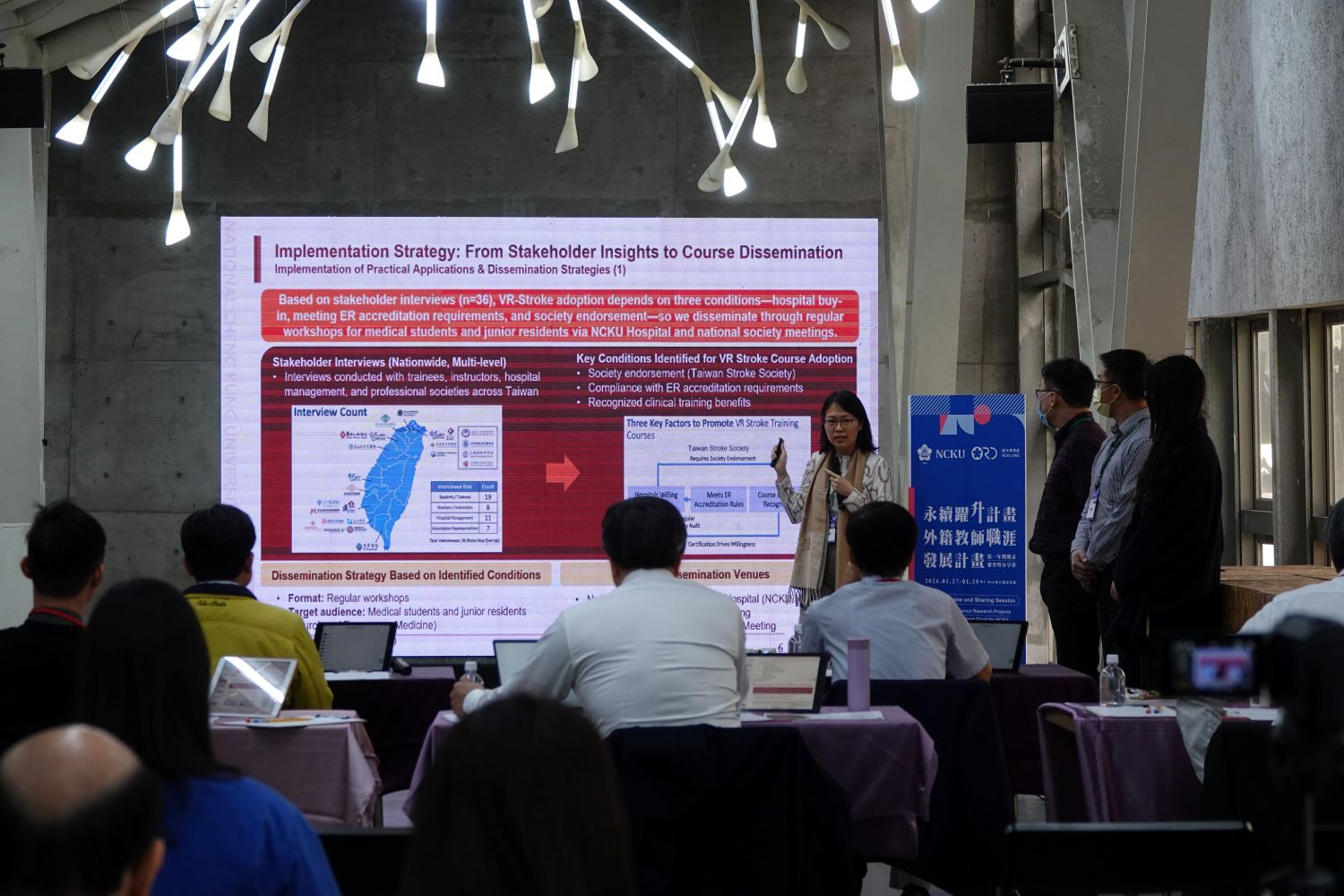 Advancing Sustainability, Deepening Global Engagement: 41 NCKU Teams Present Interdisciplinary R&D Achievements